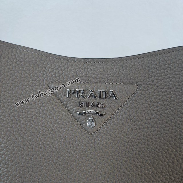 Prada專櫃新款雙肩帶包 1BH191 普拉達皮革迷你單肩包tote包 csp1051